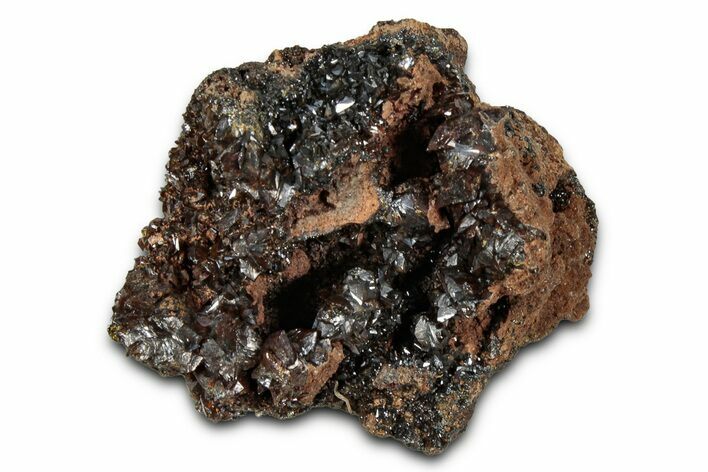 Sparkly Descloizite Crystals - Namibia #343251